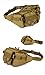 CREATOR Tactical Waist Pack Military Fanny Pack for Men Outdoor Army Waist Bag Large Waist Pack for Daily Life Cycling Camping Hiking Hunting Fishing
