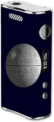 Eleaf iStick 100W Vape E-Cig Mod Box Vinyl DECAL STICKER Skin Wrap / Popular Sci-Fi Death Star Print