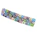 GlassOfVenice Murano Glass Millefiori Hair Clip - Pastels