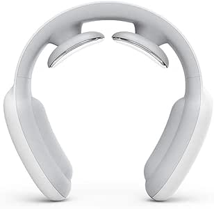 masajeador de cuello con electrodos