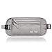 Raytix Travel Money Belt With RFID Transmissions -Secure, Hidden Travel Wallet (Gray) 2019 NEW STYLE primary