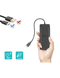 Carcasa M.2 NGFF SATA SSD a USB 3.1 tipo C Gen2   ElecGear SuperSpeed+ 10 Gbps externo disco duro caja adaptador de extensión de memoria Caddy, B y B + M Key, cable USB C integrado, sin herramientas