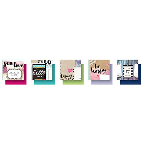 Avery Big Tab Reversible Fashion Dividers, Assorted Designs, 5-Tab Set (29441)