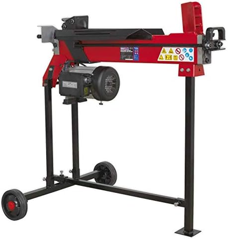 Sealey Ls520Hst Horizontal Log Splitter Stand, Black, 1250mm - Image 5