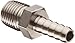 Parker 316 Stainless Steel Barb Connector To Male Pipe 1/4