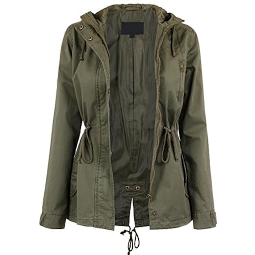 Olive Green Jacket