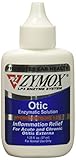 ZYMOX OTIC with Hydrocortisone 1.0 Ear Solution Treatment Bacterial, Viral, and Yeast infections 1.25 fl.oz og for Dogs Cats