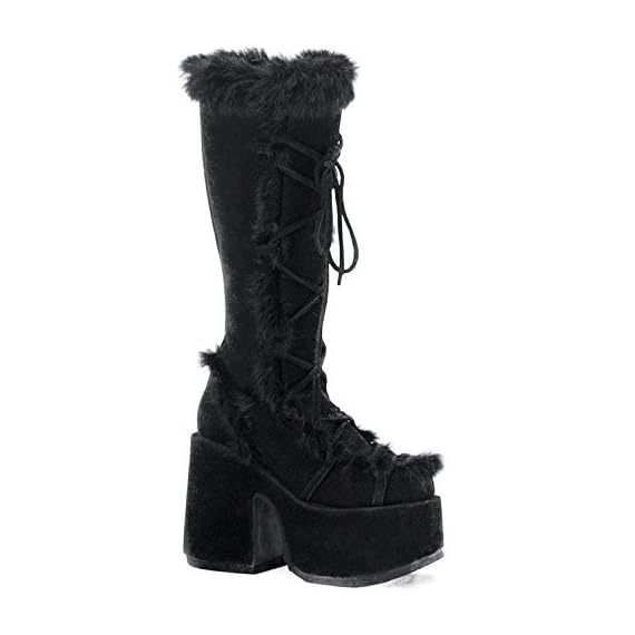 Demonia-By-Pleaser-Womens-Camel-311-Boot