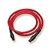 SPRI Quick Select Xertube Resistance Band Exercise Cord (Red/Medium)