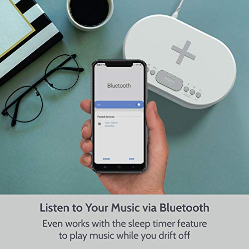 Dawn: Bedside Radio Alarm Clock with USB Charger, Bluetooth Speaker, QI Wireless Charging, Dual Alarm & Dimmable LED Display - Thumbnail 5