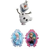 Olaf Supershape XL and Frozen Sister Supershape XL Pair (1)