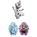 Olaf Supershape XL and Frozen Sister Supershape XL Pair Balloons