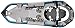 Atlas Snowshoe Company Women's Elektra Montane Snowshoe