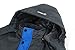GEMYSE Men's Windproof Ski Jacket Warm Raincoats Snowboarding Hooded Parka With Multi-Pockets (Blue,Large)