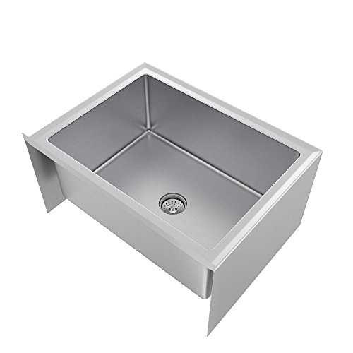 Floor Mop Sink, 16" Wide, 20" Long, 12" high Water Level
