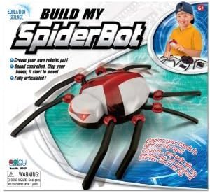 BUILD MY OWN SPIDERBOT by Wilton Bradley