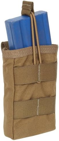 Sandpiper of California Single Shingle M16 Mag Pouch, Coyote Brown