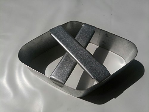 cannoli pastry cutter regular size handmade metal