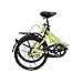Compact Folding Bike for Men and Women 20-inch Mini City Buggy Lightweight Adult Commute-Whitethumb 2