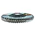 Makita 10 Pack - 80 Grit Flap Disc For Grinders - Balanced Conditioning For Metal, Stainless Steel & Non-Ferrous - 4-1/2