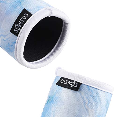 image for CM COSMOS 4 Pcs Soft Neoprene Slim Can Sleeves Insulators Slim Can Cov