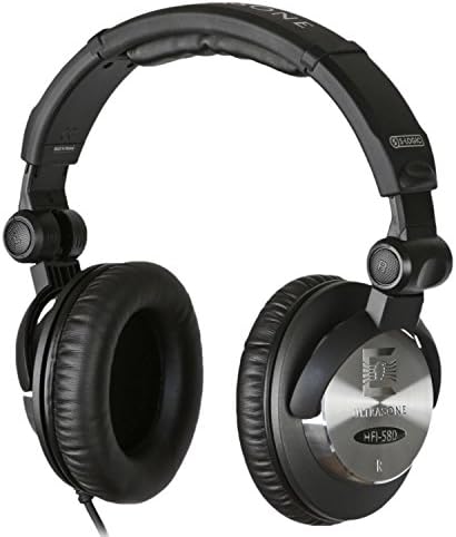 Ultrasone Hfi-580 S-Logic Surround Sound Professional Closed-Back Headphones With Transport Bag