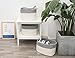 UBBCARE Set of 3 Cotton Rope Storage Baskets for shelves-15 in x 10 in x 9 in, Foldable Woven Storage Basket for Organizing,Decorative Cube Storage Bins with handles for Living Room