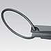 KNIPEX Angled Retaining Ring Pliers for Retaining Rings on Shafts