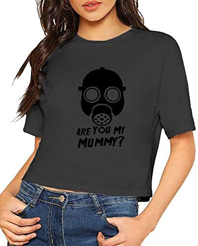 Women's T-Shirt Dr. Who are You My Mummy Short Sleeves Lumbar Tee