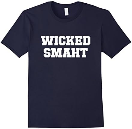 Men's T-Shirt Men Women Kids Funny Boston Movie Quote Wicked Smart 2XL Navy
