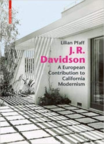 Julius Ralph Davidson A European Contribution To California