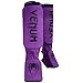 Venum Kontact Shinguards, Purple, One Size