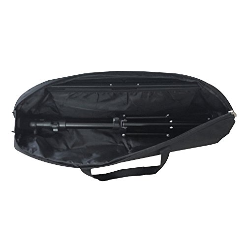 image for Boshen Folding Music Conductor Tripod Sheet Stand Holder with Carrying