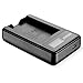 Neewer® NW-BLS1 USB Battery Charger for Olympus PS-BLS1, BLS-5, Fuji FNP140 Battery and E-PL1, E-P3, E-PL3, E-P1, E-P2, Evolt E-400, Evolt E-420, Evolt E-410, Evolt E-450, Evolt E-620 Cameras