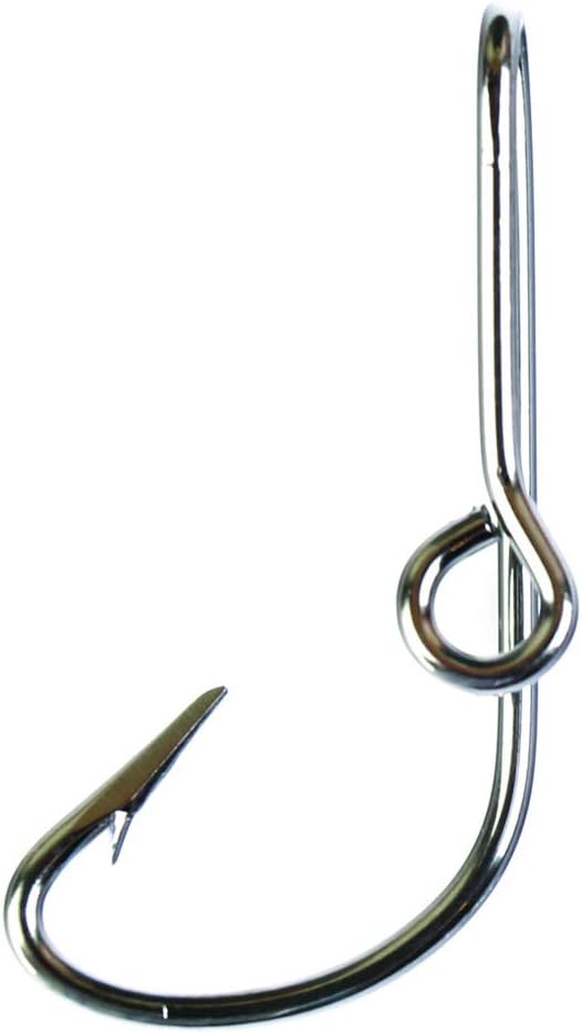 Eagle Claw 157AH Platinum Hat/Tie Clasp, Silver : General Sporting Equipment : Sports & Outdoors