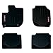 Floor Mats for Honda HRV OEM Genuine - All Weather - Heavy Duty - (2016,2017,2018,2019) Complete Set (Black)