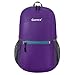 Gonex Ultra Lightweight Packable Backpack Daypack Handy Foldable Camping Outdoor Travel Cycling Backpacking(Purple)