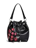 GUESS Factory Women's Cherrywood Floral Bucket Bag