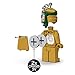 LEGO Ninjago Legacy Gold Ninja 175% Scale Minifigure LED Key Light