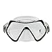 Youth Kids Diving Masks Leakproof Anti-Fog Snorkel Swimming Goggles Anti-UV Swim Glasses for Girls Boys 5-12Y