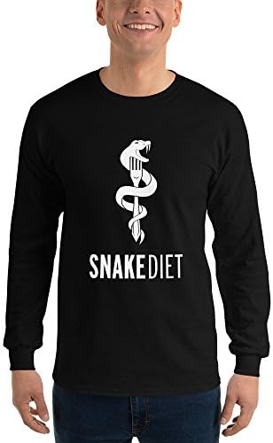 Snake Diet Long Sleeve T-Shirt