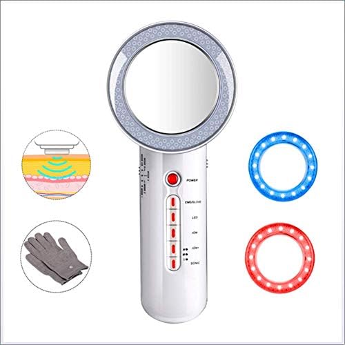 Carmel 6-in-1 Multi-Function Vibration Beauty Equipment EMS Fat Removal arm Abdomen Abdomen Hips Skin Tightening Machine