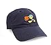 Concept One Accessories Looney Tunes Embroidered Tweety Adjustable Washed Baseball Cap
