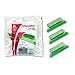 Pendaflex Hanging File Folder Tabs, 1/5 Tab, Two Inch, Green Tab/White Insert, 25/Pack