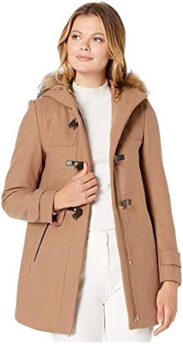 Cole haan camel wool coat Clearance