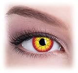 Women Multicolor Cute Charm and Attractive Eye Accessories Cosmetic Makeup Eye Shadow - Darth Maul with Contact Lens Case By Dress You Up TM