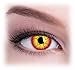 Women Multicolor Cute Charm and Attractive Eye Accessories Cosmetic Makeup Eye Shadow - Darth Maul with Contact Lens Case By Dress You Up TM