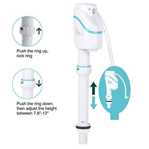 4 Universal+Toilet+Valve+Rapid+Adjustable