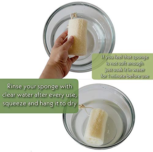 Bamboo Towels, Reusable Paper Towels, 2 Rolls, 60 Sheets, Natural Loofah Dish Sponge, Kitchen Towels, Unpaper Towels, Eco Friendly Products, Washable Recycled Organic Kitchen Napkins