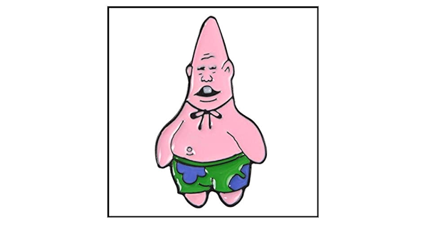 Amazon Com In Box Cartoon Bob Collection Sponge Squidward Patrick Star Mermaid Man Barnacle Boy Pineapple House Friends Enamel Lapel Brooch Pin Jewelry
